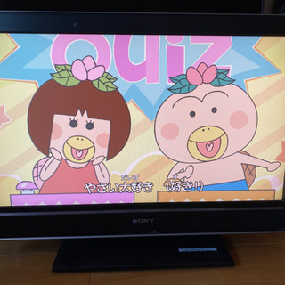 (商談中)SONY BRAVIAハイビジョン32インチKDL-3...