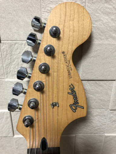 FenderJapan ストラトキャスター　エレキギター　※値下げしました