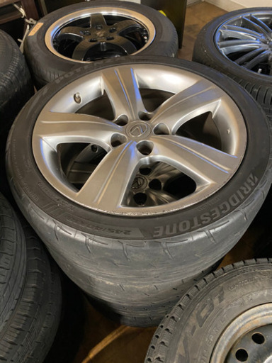 レクサス GS 純正アルミ 245 40 18