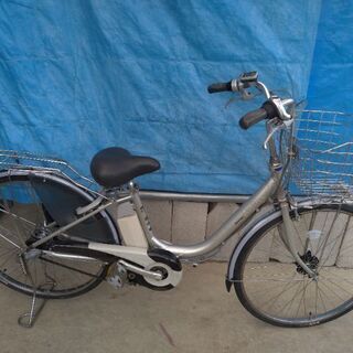 電動アシスト自転車 カギ3本 ブリジストン アシスタ 26インチ 3