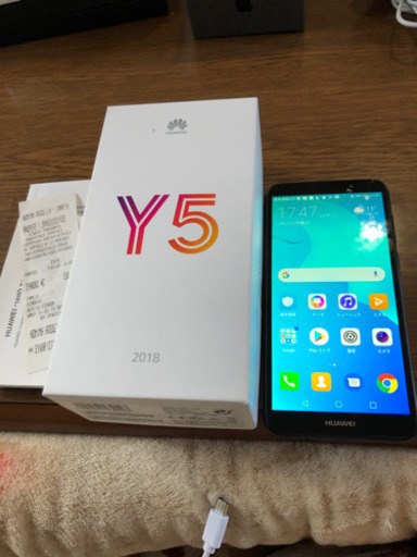 携帯電話/スマホ HUWAY Y5 2018
