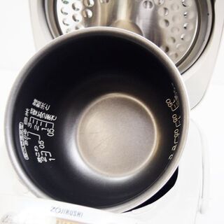 象印 IH炊飯器 IHジャー 3合炊き NP-GD05E5 (AA24)の画像