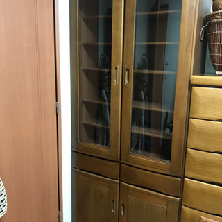 食器棚の画像