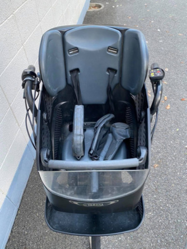 商談中！人気な車種　ヤマハパスキッス　子供乗せ電動自転車　程度キレイ　可愛いピンク色