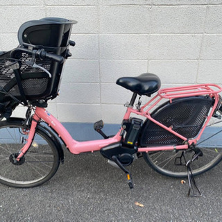 商談中！人気な車種 ヤマハパスキッス 子供乗せ電動自転車 程度
