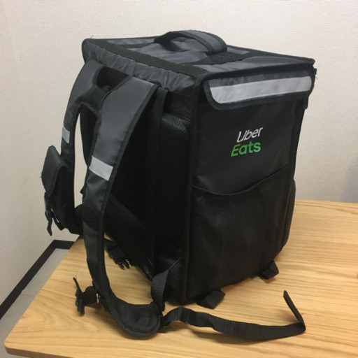 【美品】【使用回数4回】Uber eats バッグ