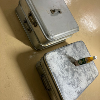 0円業務用大型蒸器アルミトレー引き取り希望