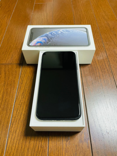 iPhone XR Black 128 ソフトバンク(SIMロック解除済み)