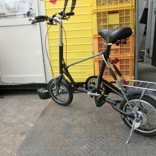 Ｃ442　【受付終了】GOGO　BIKE　ワンタッチ折りたたみ　１４インチ　自転車の画像