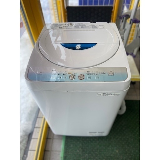 3/27【✨目玉商品‼︎大特価✨】SHARP/シャープ 洗濯機 ES-GE55L-5 2012年製 5.5キロ
