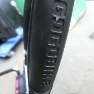 Ｃ442　【受付終了】GOGO　BIKE　ワンタッチ折りたたみ　１４インチ　自転車の画像