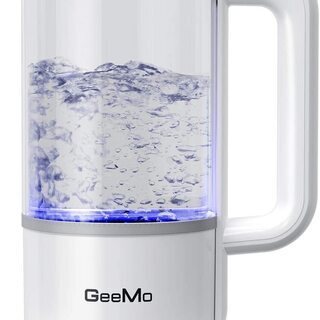【取引中】【新品】ガラス電気ケトル(値下げ)の画像