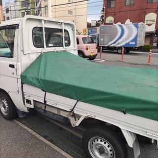 軽トラックの画像