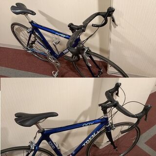 カーボンハンドルで最終仕様 希少美品 TREK OCLV 5200 フルカーボン