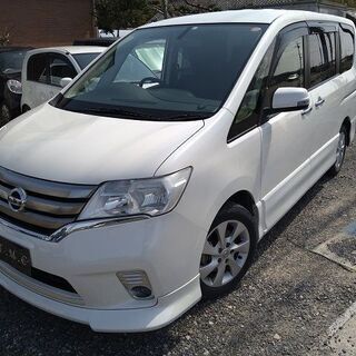 車検たっぷり令和5年3月31日 C26セレナ Sハイブリッド ハ...