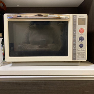 電子レンジを差し上げます。