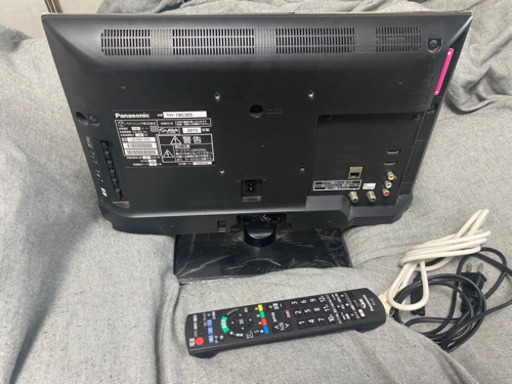 (美品)Panasonic VIERA19インチ「値下げ交渉可」