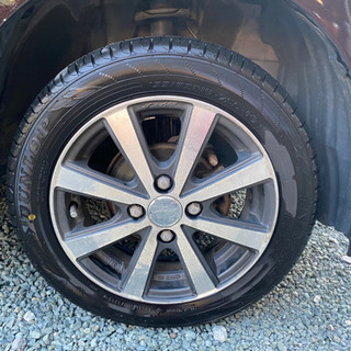 🦊タントカスタムです‼️タイヤ新品‼️ナビ付き‼️車検もあります‼️の画像