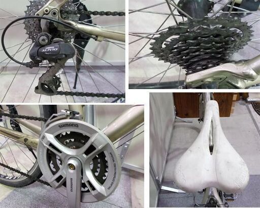 ◇クロスバイク TREK 7.2FX 700×35C アルミフレーム ALPHA 545mm 3×8 24速 自転車 トレック 札幌市東区 新道東店