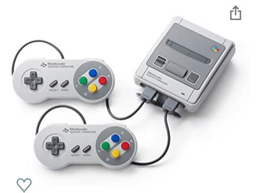 ニンテンドー スーパーファミコン クラシックミニ