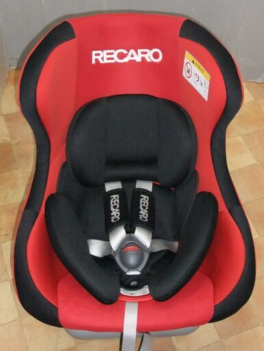 綺麗/レカロスタートプラスアイ/新生児～４歳頃/コンパクト/洗濯済み