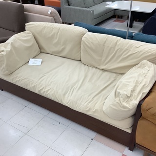ご来店いただける方限定！2.5人掛けｿﾌｧｰ KEYUCA(ケユ...