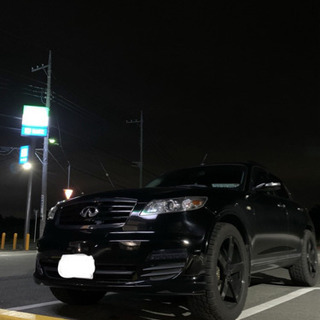 インフィニティ☆FX35☆S50最終☆実走行証明書付き☆車検4年...