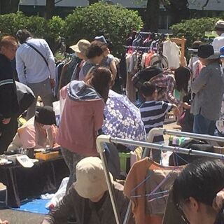 ◎４月１１日（日）「赤羽公園」フリーマーケット開催◎