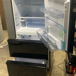 定価11万円・2018年製AQUAノンフロン冷凍冷蔵庫 美品