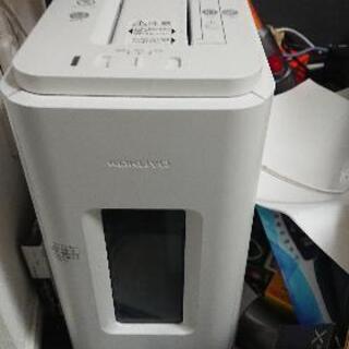 デスクサイドシュレッダー
