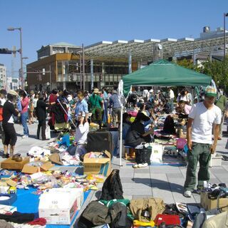 ◎４月１８日（日）「朝霞駅南口広場」フリーマーケット開催◎