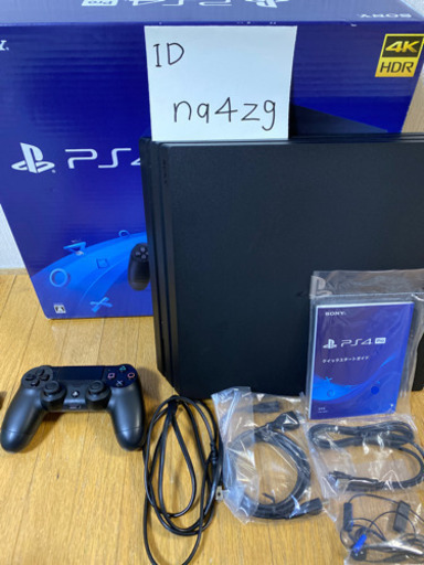 美品！！ ps4 Pro 2TB