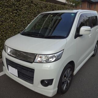 込プライス２６万８千円 ワゴンＲスティングレー Ｔ ターボ パー...