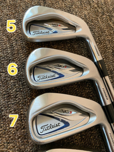 ゴルフクラブ　アイアン