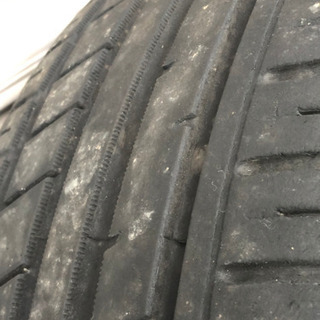 メッキ　メッシュ　18インチ　タイヤ付きの画像