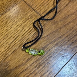 カメレオンのネックレス