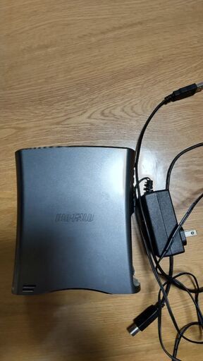 バッファロー外付けHDD