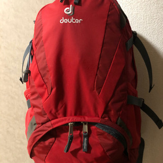 【サコッシュ追加】ドイター登山リュックの画像