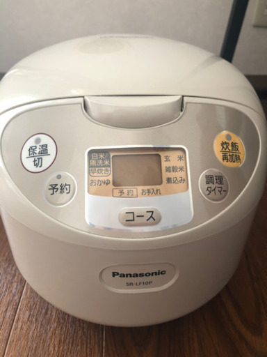 炊飯器5合炊き　パナソニック　2009年式