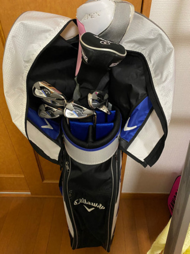 キャロウェイ　ゴルフバック　キャディセット　キャデバック　クラブセット