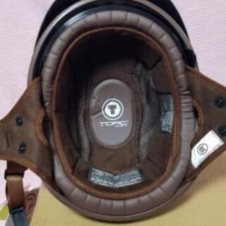 バイク用ヘルメットの画像