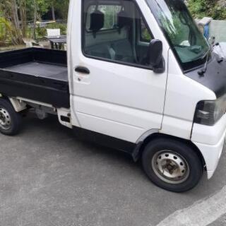 日産　軽トラック　クリッパー4WD