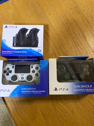 新品、美品 ps4 純正コントローラー