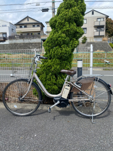 電動アシスト自転車 PAS