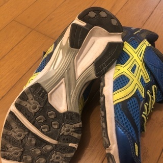 アシックス　スニーカー　20センチの画像