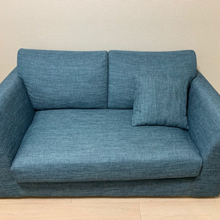 2人がけソファー(ニトリ)