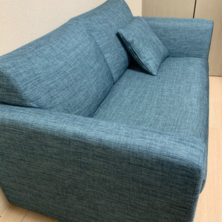 2人がけソファー(ニトリ)の画像