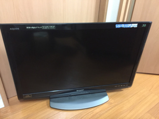 32v  Blu-ray内蔵テレビ