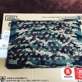 【広川町】【美品】ディアベル、クラッチバッグのみの画像