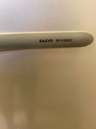 冷蔵庫　引き渡し相手決まりました。